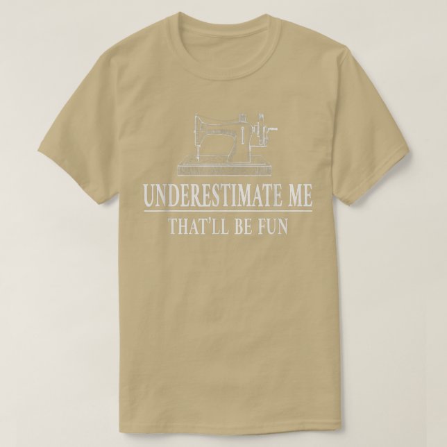 Med underskattning, Dam Empowerment 5382 T Shirt (Design framsida)