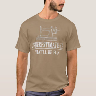 Med underskattning, Dam Empowerment 5382 T Shirt