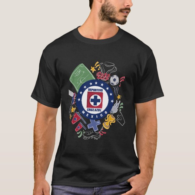 Med vår Exklusiv samling av Cruz Az T Shirt (Framsida)