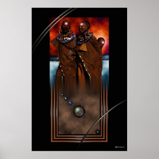 MED VÅR SON.... POSTER