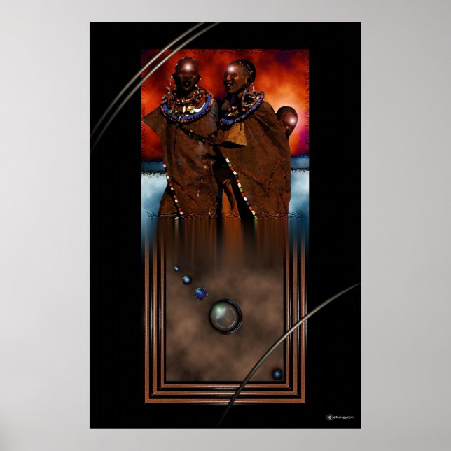 MED VÅR SON.... POSTER (Framsidan)