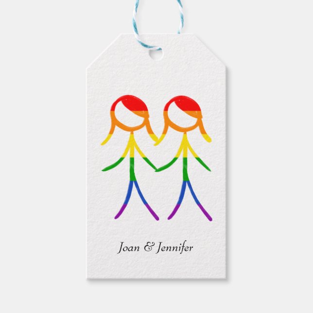 Med vår tacksamhet presentetikett (Framsidan)