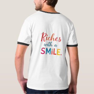 Med våra Riker med en sjömil T Shirt