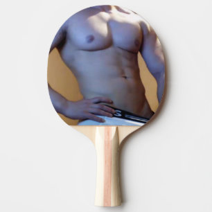Med. Varje flugsmälla av paddla, inspirerar sig Pingisracket