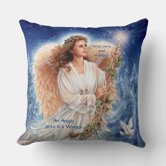 Med varje sjö i himlen, Glitter, Skakpillow Kudde (Framsida)