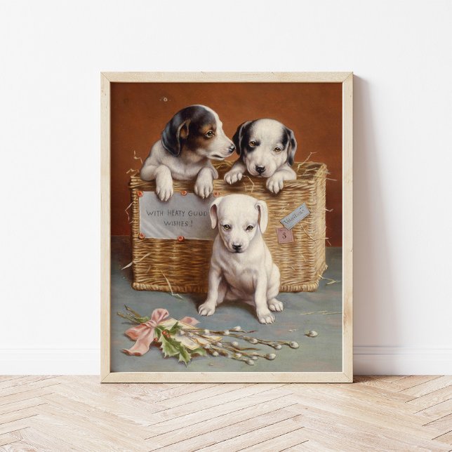 Med Varmaste Önskningar | Carl Reichert Poster (Skapare uppladdad)