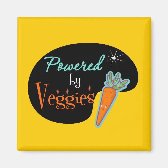 Med Veggies Magnet (Framsidan)