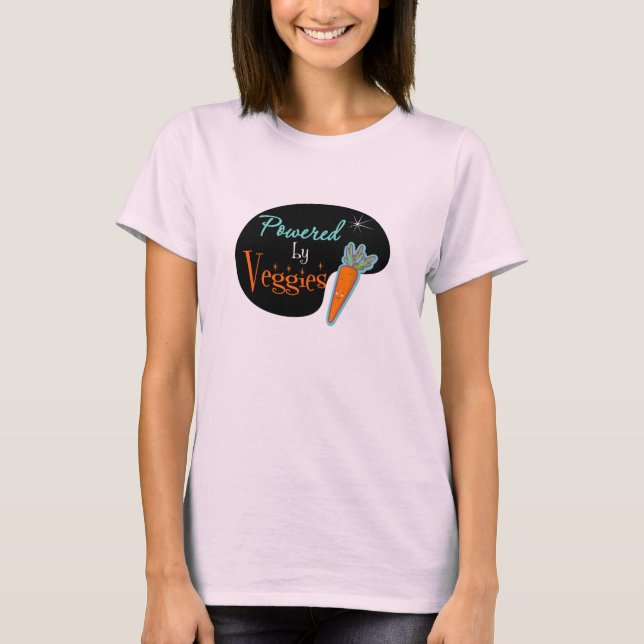 Med Veggies Tee (Framsida)