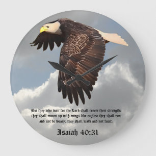 MED VINGAR SOM EGENSKAP STOR KLOCKA