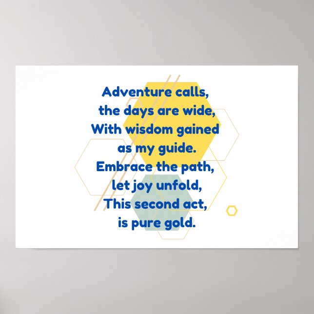 Med Wisdom vunnen Poster (Framsidan)