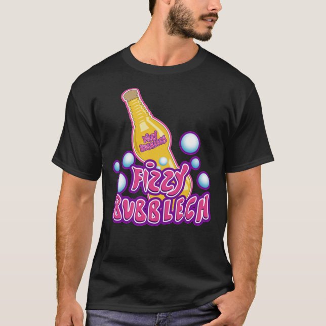  med zohan, Fizzy Bubblech, Classic  T Shirt (Framsida)