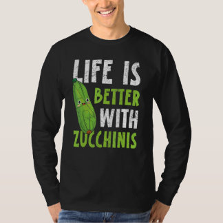 Med Zucchinis Vegan Vegetable Healthy T Shirt