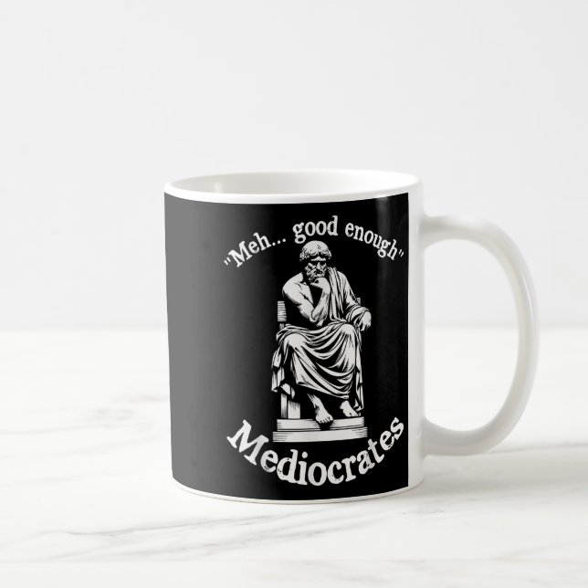 Meda-Bra nog Mediocrates Lundny Gold Grekiska Phil Kaffemugg (Höger)