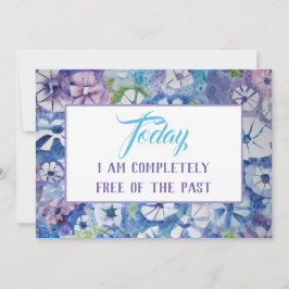 Medacitetskort för servicebön inbjudningar