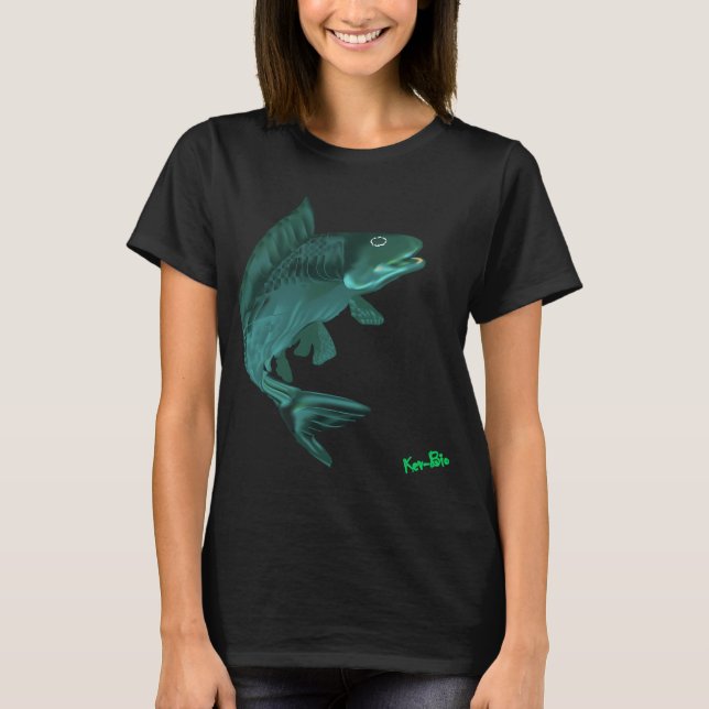Medaka - Oryzias latipes T Shirt (Framsida)