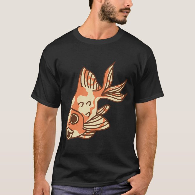 Medaka Ris Fisk 2023 T Shirt (Framsida)