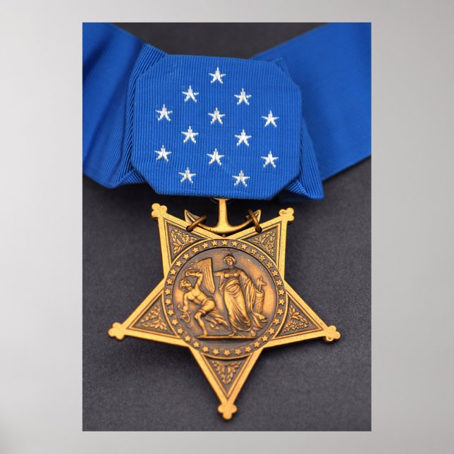 Medal of Honor Poster (Framsidan)