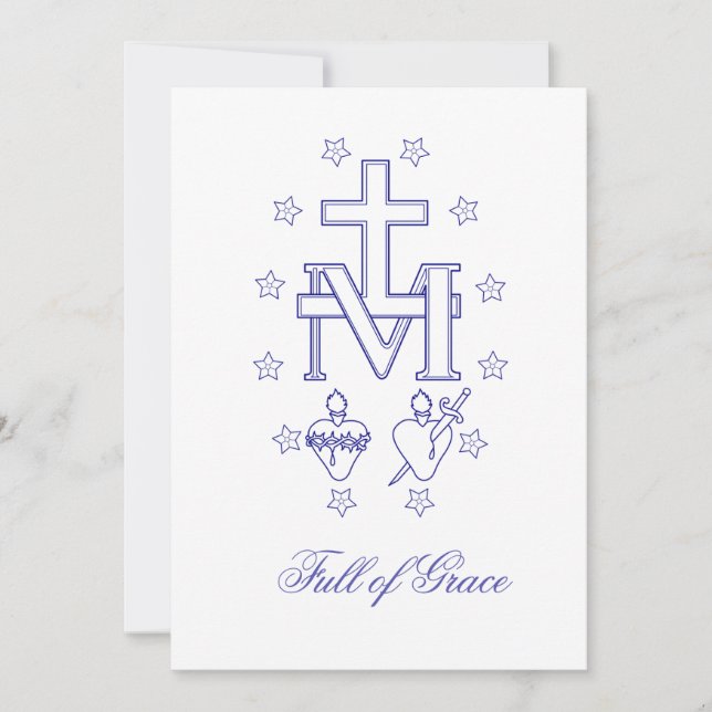 Medal of Our Lady of Graces Miraculous Medal (Framsida)