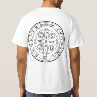 Medal of St. Benedict Tee Shirt