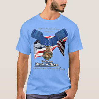 Medal till Honor US Vietnam Veterans T Shirt