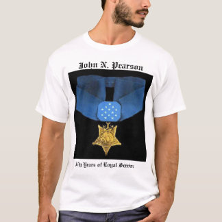Medalj av heder t shirt
