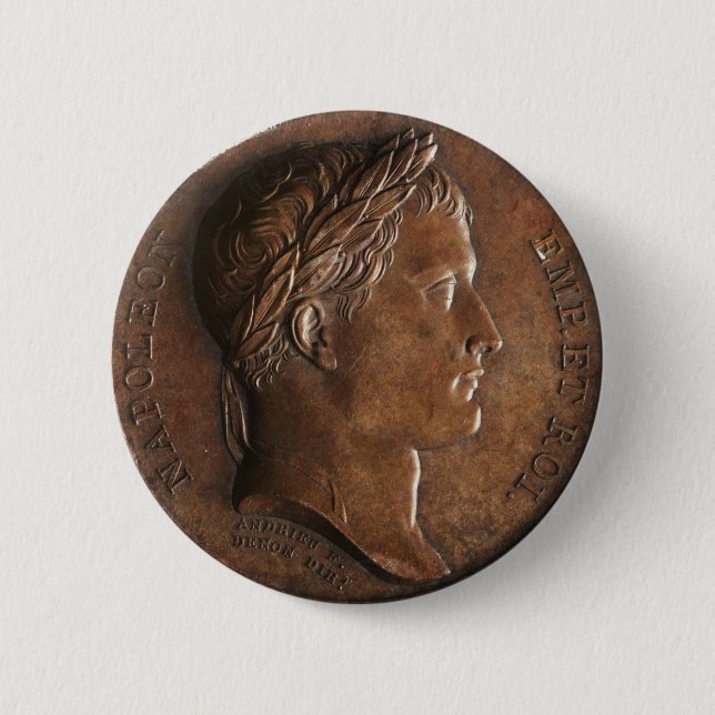 Medalj av Napoleon Bonaparte Knapp (Framsida)