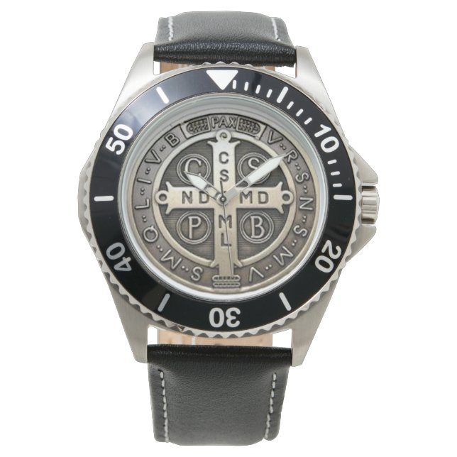 Medalj av San Benito Armbandsur (Framsida)