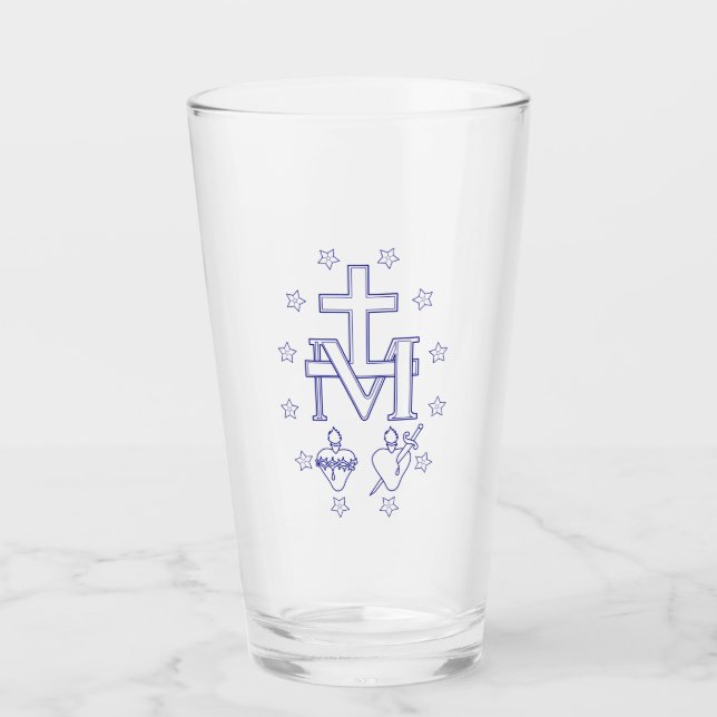 Medalj Dam i Graces Glaskopp (Framsida)