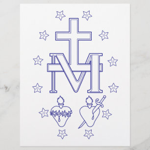 Medalj Dam i Graces Reklamblad