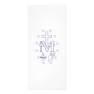 Medalj Dam i Graces Reklamkort