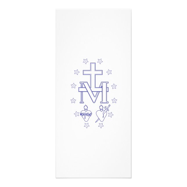 Medalj Dam i Graces Reklamkort (Framsidan)