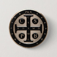 Medalj för St. Benedict