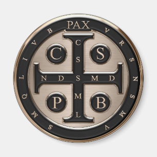 Medalj för St. Benedict Magnet