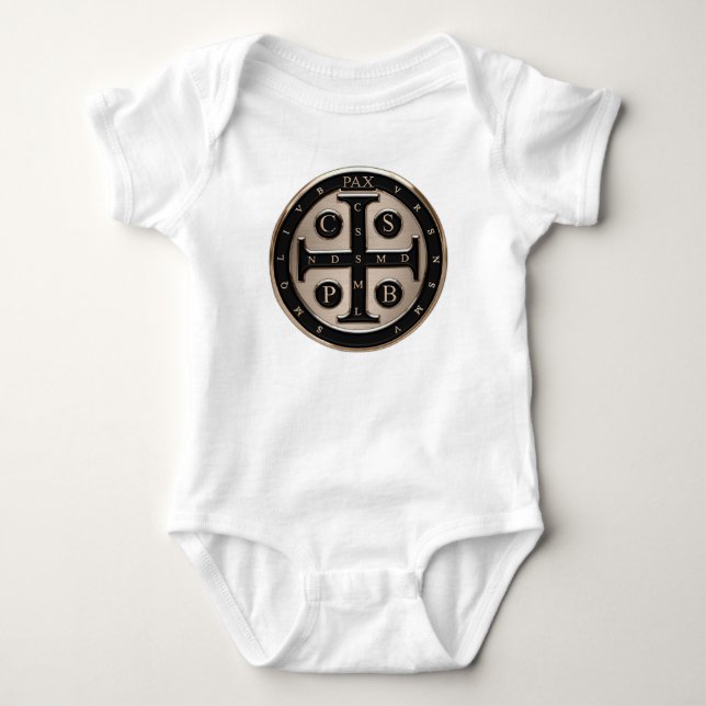 Medalj för St. Benedict Tee (Framsida)