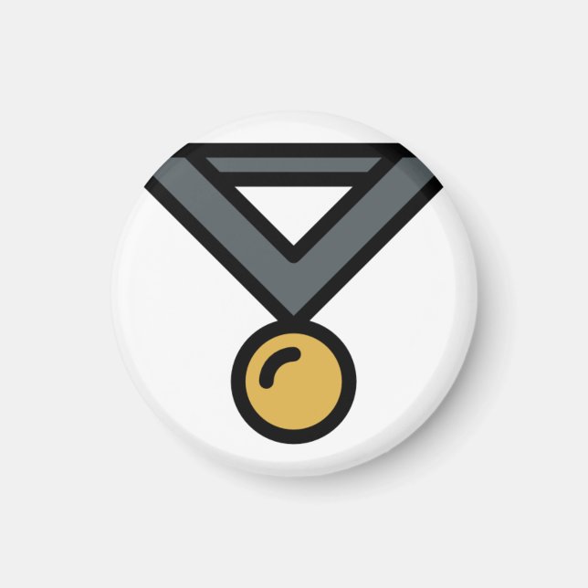 medalj magnet (Framsidan)