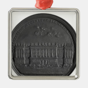 Medalj med Berninis design för luftventilen Julgransprydnad Metall