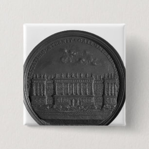 Medalj med Berninis design för luftventilen Knapp