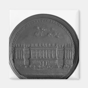 Medalj med Berninis design för luftventilen Magnet
