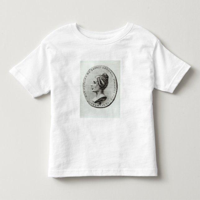 Medalj som visar Sophie Germain T Shirt (Framsida)