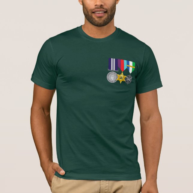 Medalj T Tee Shirt (Framsida)