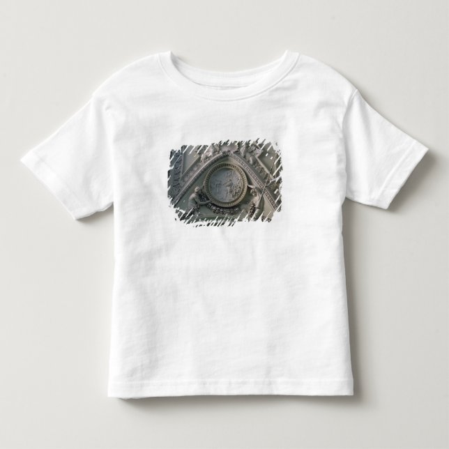 Medaljong som visar kejsaren Constantine T-shirt (Framsida)