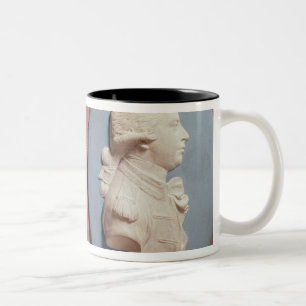 medaljonger av den George droppen Två-Tonad Mugg