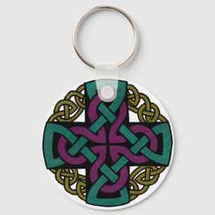 Medaljongkeychain Nyckelring