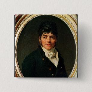 medaljongporträtt av Comten Esteve, 1804 Knapp