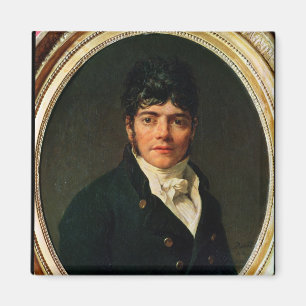 medaljongporträtt av Comten Esteve, 1804 Magnet
