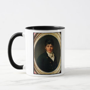 medaljongporträtt av Comten Esteve, 1804 Mugg