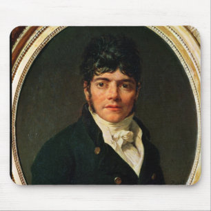 medaljongporträtt av Comten Esteve, 1804 Musmatta