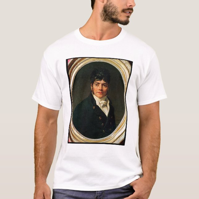 medaljongporträtt av Comten Esteve, 1804 Tee (Framsida)