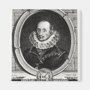 Medaljongporträtt av Pierre de Bourdeille Magnet