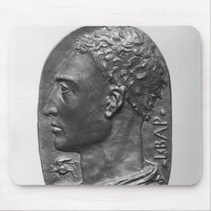 Medaljongsjälvporträtt Musmatta
